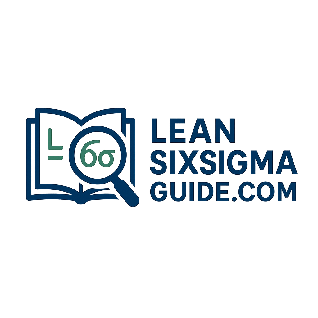 Lean Six Sigma Guide